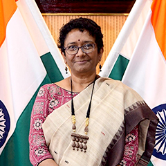 Smt. Sarada Muraleedharan IAS